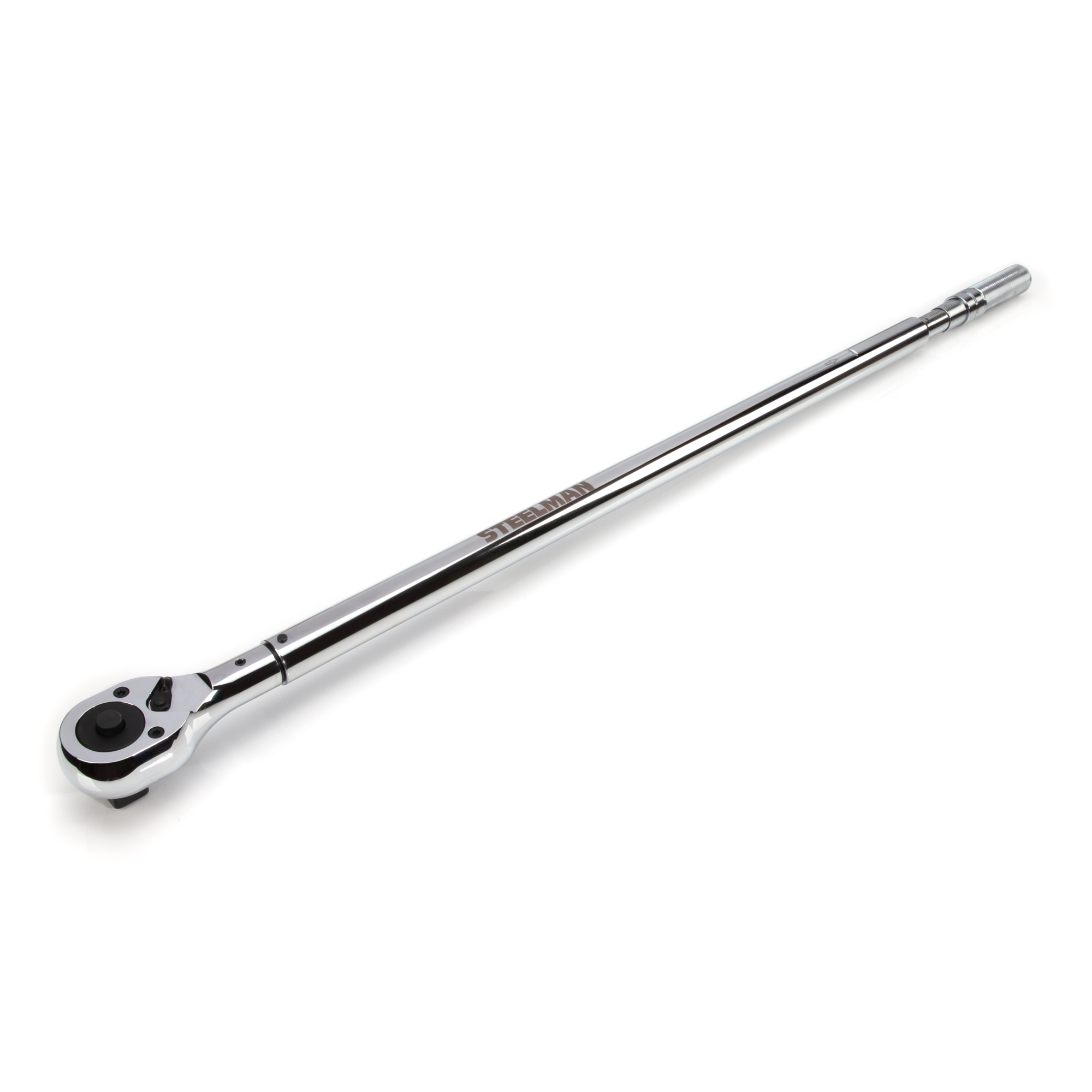STEELMAN 1-Inch Drive Heavy Duty 200-1000 ft-lb Adjustable Torque Wrench, Model# 60294
